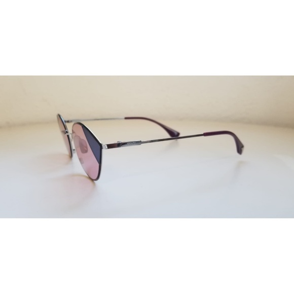 Fendi Round Frame Sunglasses main image 4
